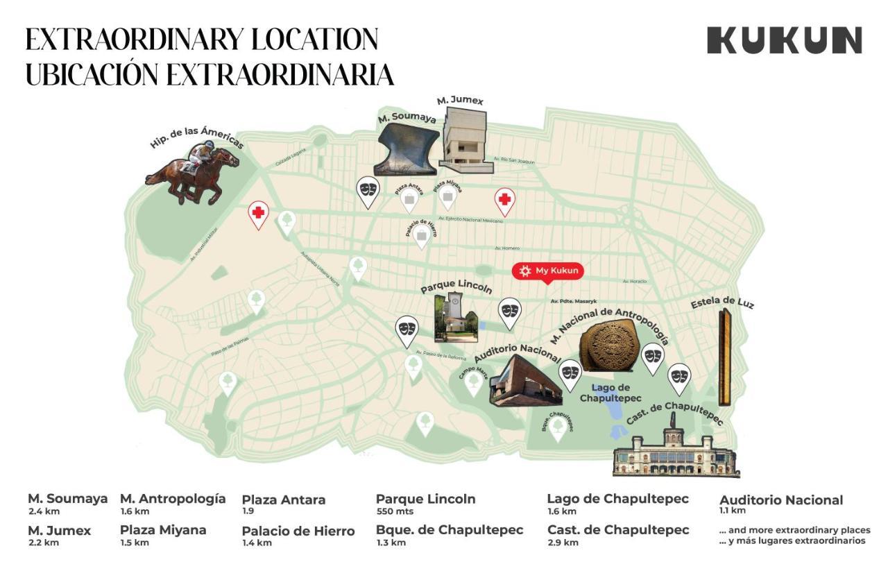 Casa Masaryk By Kukun Apartment เม็กซิโกซิตี้ ภายนอก รูปภาพ